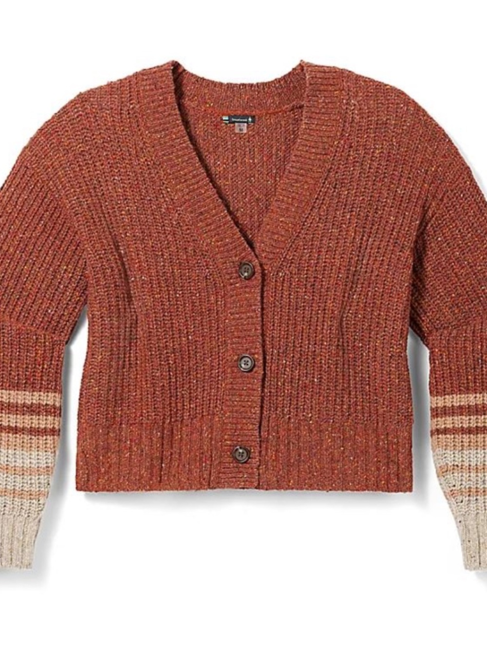 Smartwool Cozy Lodge Cropped Cardigan Sweater Size: S
